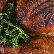 Dry Brine Traeger Turkey